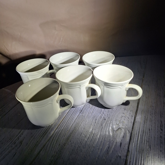 Mikasa French Countryside Dinnerware Set/6 Mugs F 9000 - Picture 3 of 11